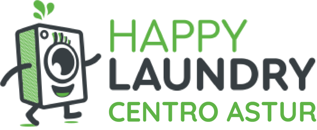 logotipo happy laundry centroastur