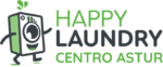 logotipo happy laundry centroastur